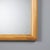 Wood Mirror with Bamboo Frame, 1980s For Sale - Image 7 of 9