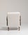 Ivory Mid 20th Century Czech Republic Ivory Wood Armchair For Sale - Image 8 of 15