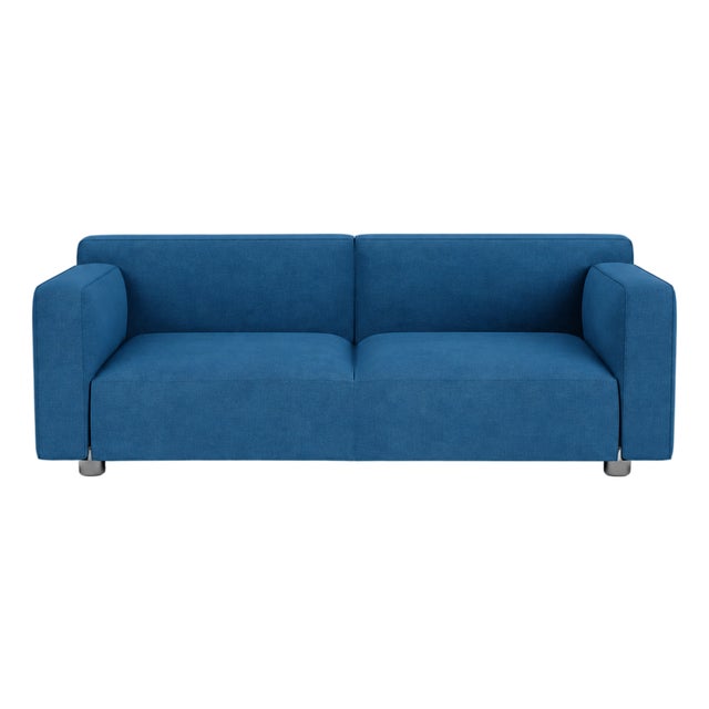 Attributed Knoll Barber Osgerby Three Seater Sofa by Edward Barber & Jay Osgerby (Brand New - 6 Available) For Sale