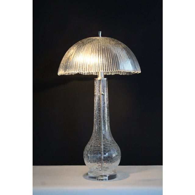 Mid 20th Century Foscarini Murano Dome For Sale - Image 9 of 11