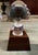Japanese Bijin-Geisha Bust on Pedestal, Signed For Sale - Image 9 of 12