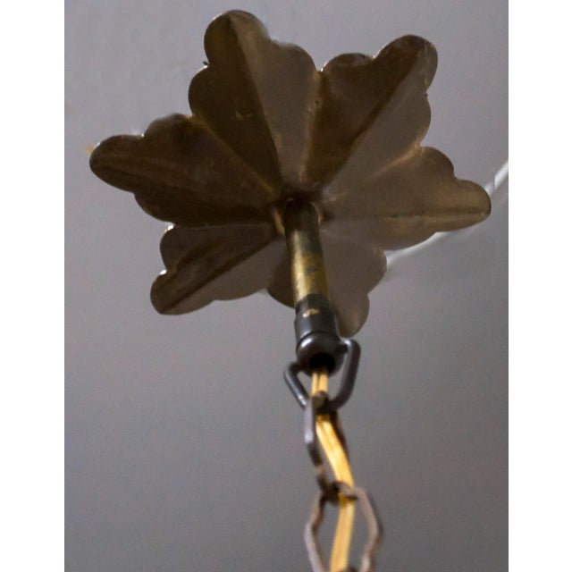 Pendant in Caged Glass by Gianni Seguso, 1960s For Sale - Image 9 of 10