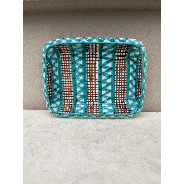 Ceramic Mid-Century French Ceramic Dish Robert Picault Vallauris For Sale - Image 7 of 7