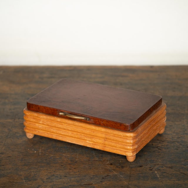 Art Deco Box in the style of Gio Ponti, Italy, 1930s For Sale - Image 13 of 13