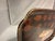 Paper Antique Japanese Maki-E Lacquer Tray: Koi Fish and Floral Design For Sale - Image 7 of 9