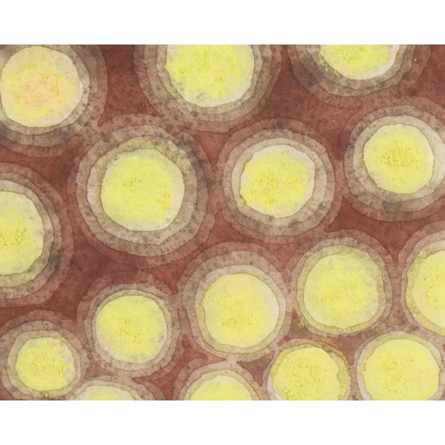 Contemporary Abstract Watercolor Painting by William Itter For Sale - Image 3 of 7