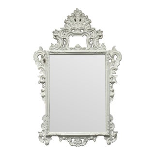 Hollywood Regency Wall Mirror, Circa 1970 For Sale