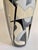 Abstract Monumental Ceramic Floor Vase For Sale - Image 3 of 11