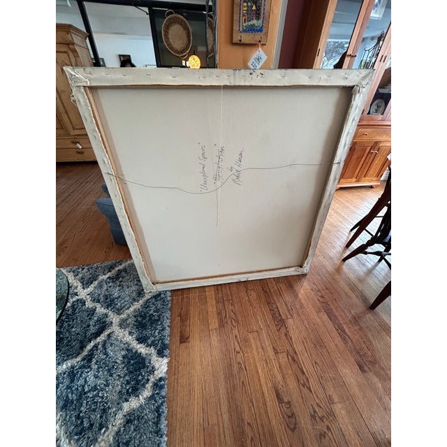 Large Abstract Original Painting by Robert Hansen For Sale - Image 9 of 10