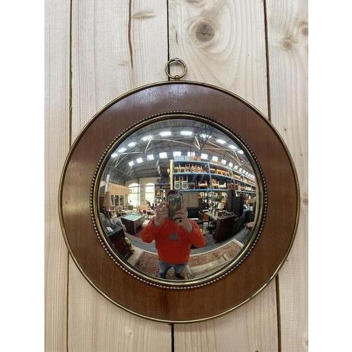 Wood 20th Century Witch Mirror, 1970s For Sale - Image 7 of 7