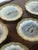 Set of six hand painted plates by Royal Cauldon for Tiffany & Co. Hand painted and signed J. Birbeck Sen. (Joseph Birbeck...