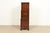 Brown Harden Georgian Solid Cherry Wood Seven-Drawer Highboy Dresser For Sale - Image 8 of 10