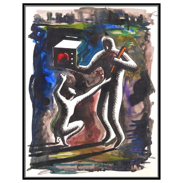 Message us to inquire about custom framing options! (Included for free with every purchase) The artwork here, "Moral...