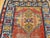 Vintage Handwoven Caucasian Kazak Rug, Geometric Pattern, Red & Ivory, 4' x 7' For Sale - Image 11 of 18