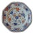 1745 Chinese Porcelain Imari Palette Octagonal Charger Platter For Sale