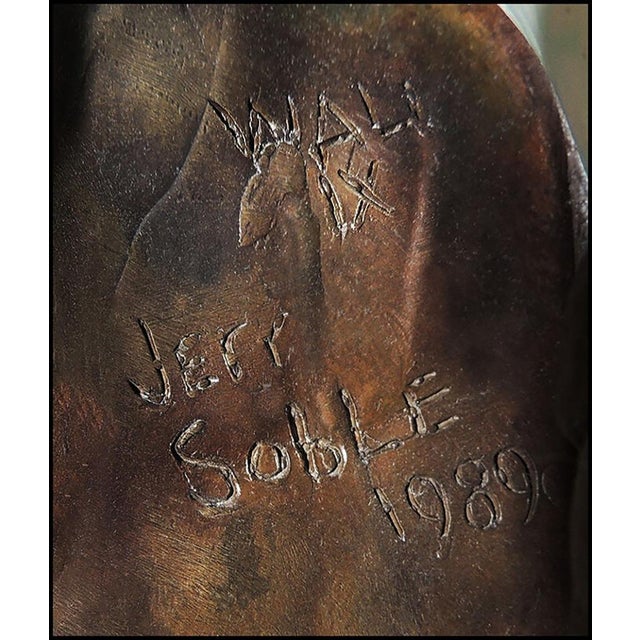 Contemporary Late 20th Century Mime Wall IX, Jerome Soble For Sale - Image 3 of 3