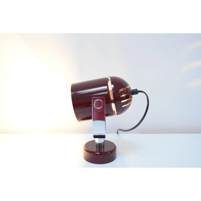 Metal Mid-Century Wall Lamp by Stanislav Indra for Combi Lux, 1970s For Sale - Image 7 of 13