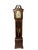 Wood Vintage Tempus Fugit Pendulum Clock For Sale - Image 7 of 7