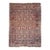 Antique Southwest Khamseh Repeating Circle of Life Boteh Mother-Child Motifs Rug 4.2 x 6.2 For Sale