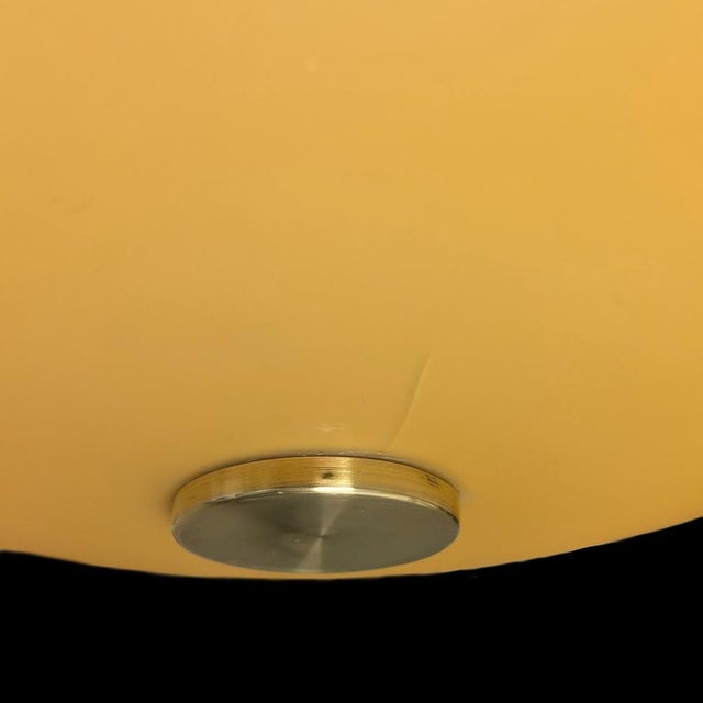 Scandinavian Functionalist Ceiling Lamp from Böhlmarks, Sweden, 1930s For Sale - Image 13 of 14