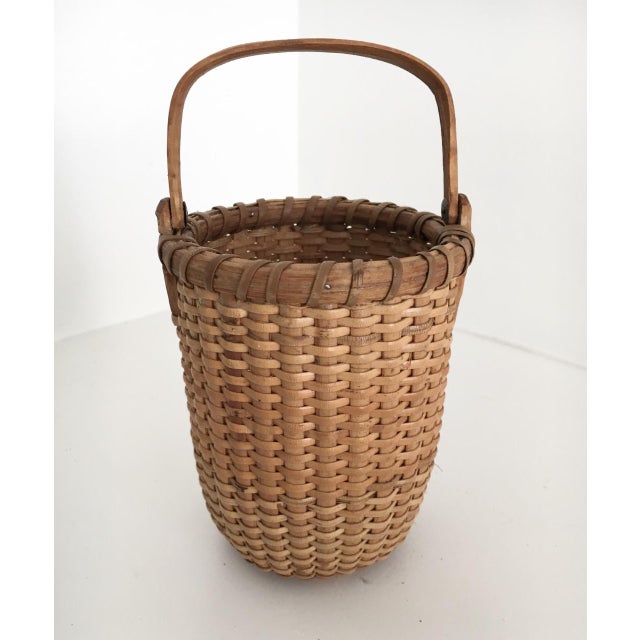 Antique Nantucket Basket Signed Chairish