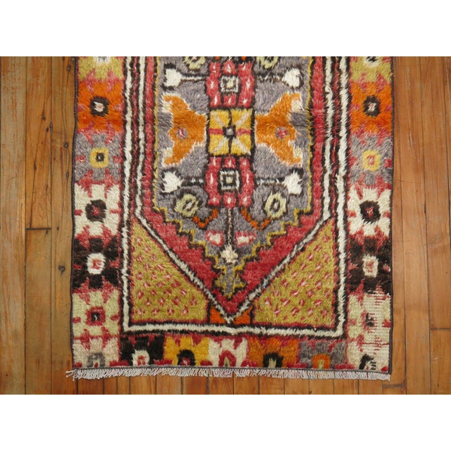 Vintage Turkish Anatolian Rug - 2'5" x 3'8" For Sale - Image 4 of 4