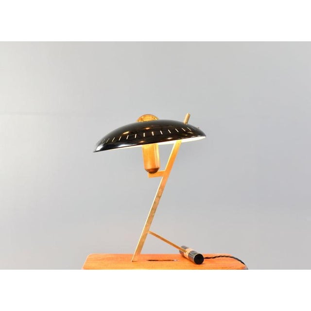 Industrial Decora Z Lamp by Louis Kalff for Phillips, 1950s For Sale - Image 3 of 12
