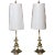 Pair of Chapman Dolphin Motif Lamps For Sale