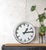 RFT Double-Faced Illuminated Railway Station Clock, Germany, 1950s For Sale - Image 4 of 15