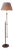 Mid-Century Height-Adjustable Floor Lamp in the style of Bergboms, 1960s For Sale