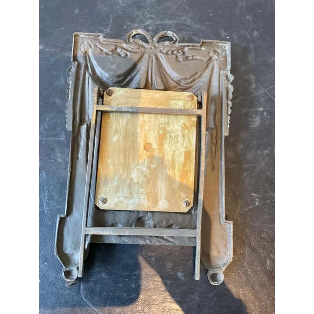 1940s Bronze French Classical Frames - a Pair For Sale In New York - Image 6 of 9