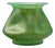 Iridescent Green Glass Vase attributed to Johann Loetz Witwe for Loetz Glass, 1890s For Sale