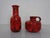 Red Lava Ceramic Vases from Gräflich Ortenburg, 1960s, Set of 2 For Sale - Image 18 of 18