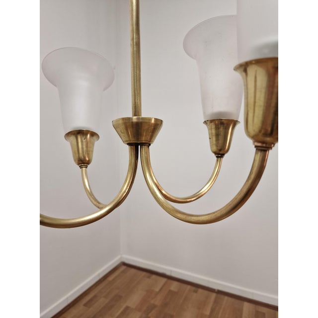 Vintage Pendant Lamps, 1940s, Set of 2 For Sale - Image 13 of 17