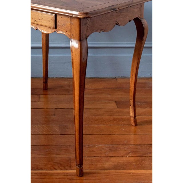 Louis XV French Walnut Table, 1750 For Sale - Image 6 of 14