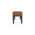 Wood Amber Oak-Finish Mango Wood Curved Coffee Table For Sale - Image 7 of 8