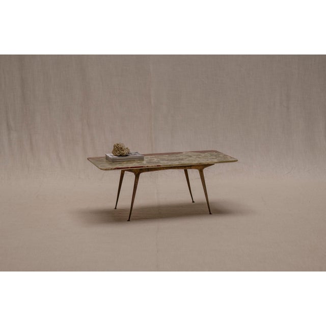 Mid-Century Modern Italian Coffee Table, 1960s For Sale - Image 11 of 11