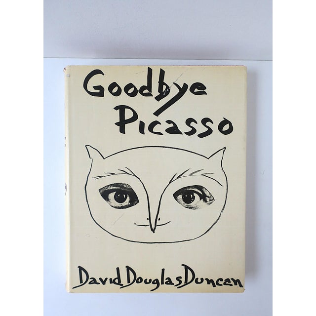 A First Edition 'Goodbye Picasso' coffee table or library book, by author David Douglas Duncan, 1974, New York. An amazing...