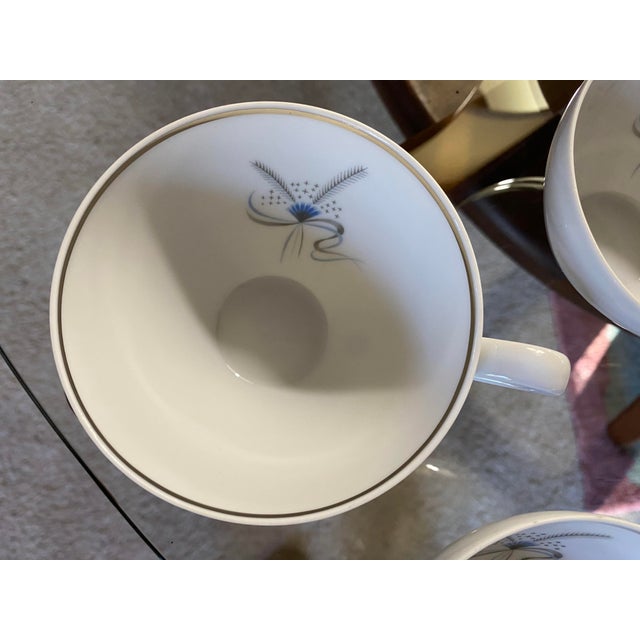 1960s Stonegate Harvest Stars Coffee Set - Set of 12 For Sale - Image 13 of 16