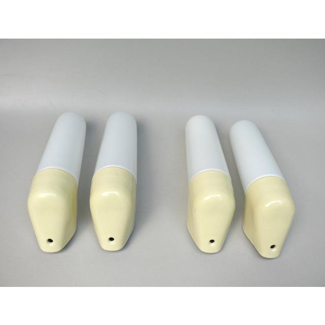 German Mirror Lights by Wilhelm Wagenfeld for Lindner, 1960s, Set of 2 For Sale - Image 6 of 18