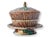 Late 19th Century Rare English Majolica Footed Tureen For Sale - Image 4 of 7