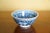 Late 20th Century Contemporary Chinese Blue and White Porcelain Bowl With Floral Scroll Decoration For Sale - Image 4 of 7