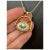 Early 21st Century Gold Tone Nantucket Basket Pendant For Sale - Image 5 of 12