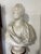 Stone 19th Century English Marble Bust For Sale - Image 7 of 11