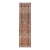 1930s Brown Tribal Geometric Antique Malayer Rug Hand Knotted 4'3" X 16'0" Wool Carpet For Sale