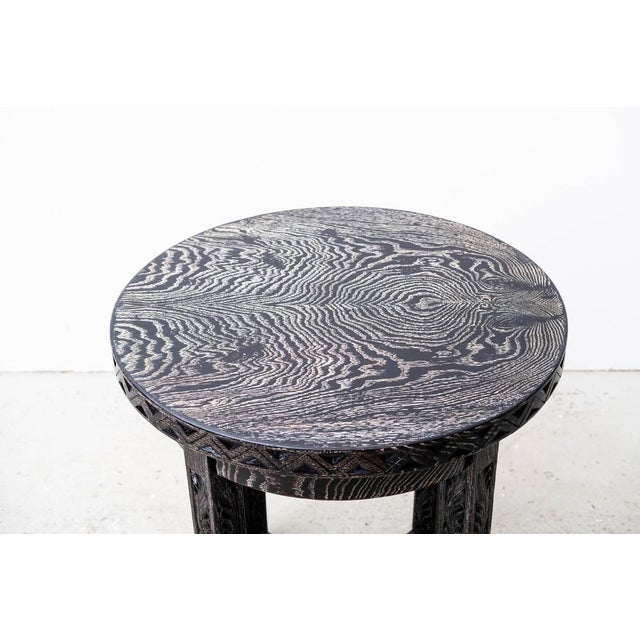 Art Nouveau Table by Karl Bräuer, School Josef Hoffmann for Wiener Werkstätte, Vienna, 1910 For Sale - Image 5 of 18