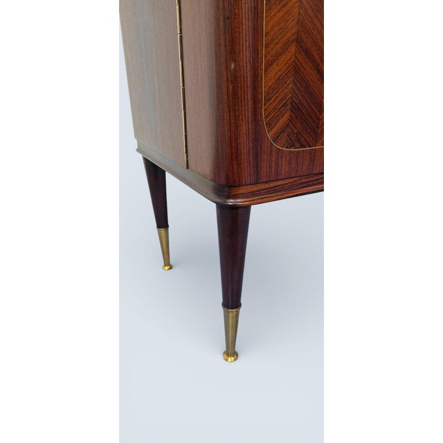 Mid-Century Modern Italian Bar Cabinet by Paolo Buffa, 1950s For Sale - Image 18 of 18