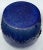 Ceramic Ceramic Garden Seat Antique Chinese Blue Glazed Terracotta For Sale - Image 7 of 9