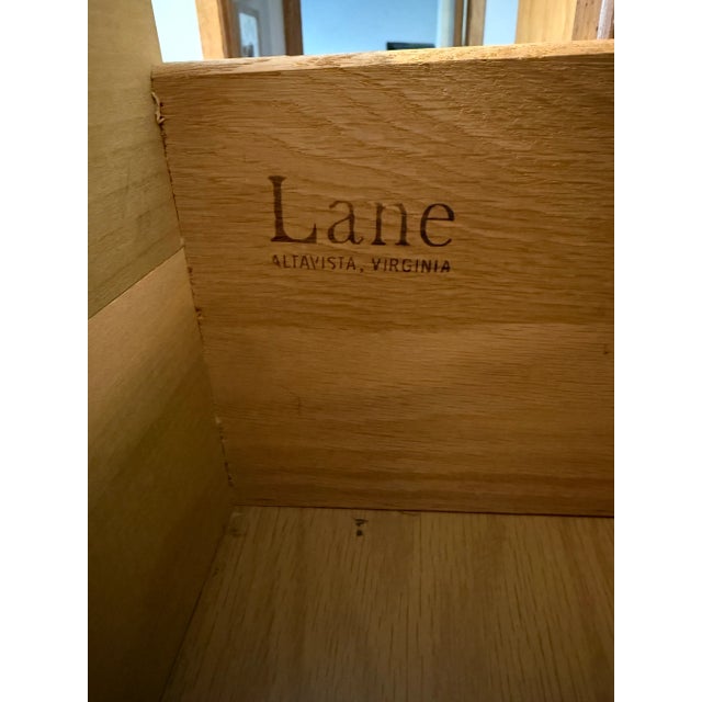 Mid 20th Century Brutalist Dresser by Lane Furniture For Sale In Chicago - Image 6 of 6