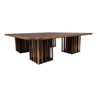 Artona Africa Coffee Table by Afra & Tobia Scarpa for Maxalto, 1970s For Sale